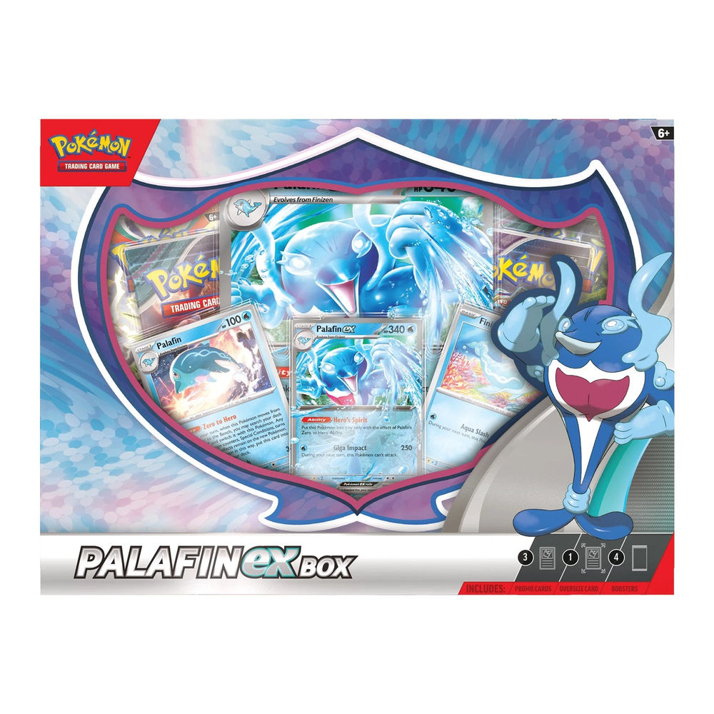 Pokémon Palafin ex Box