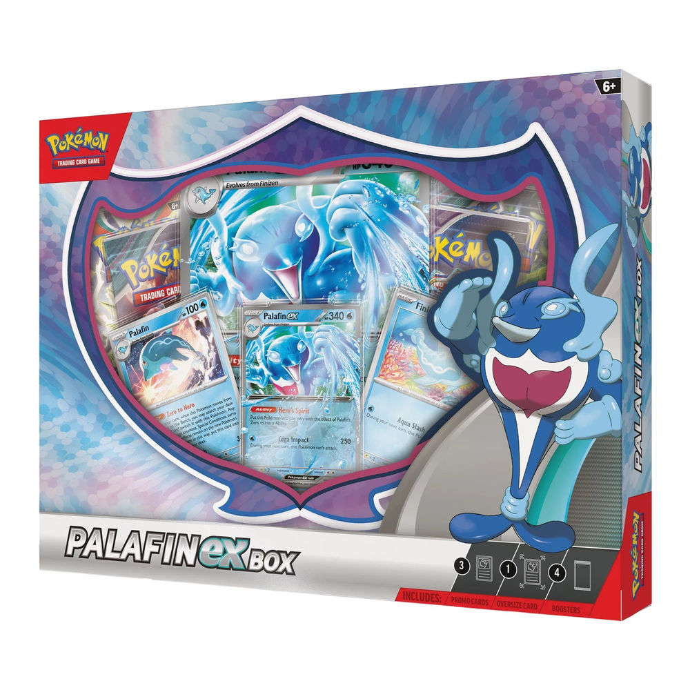 Pokémon Palafin ex Box