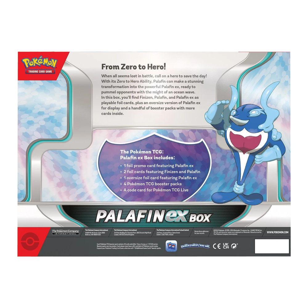 Pokémon Palafin ex Box