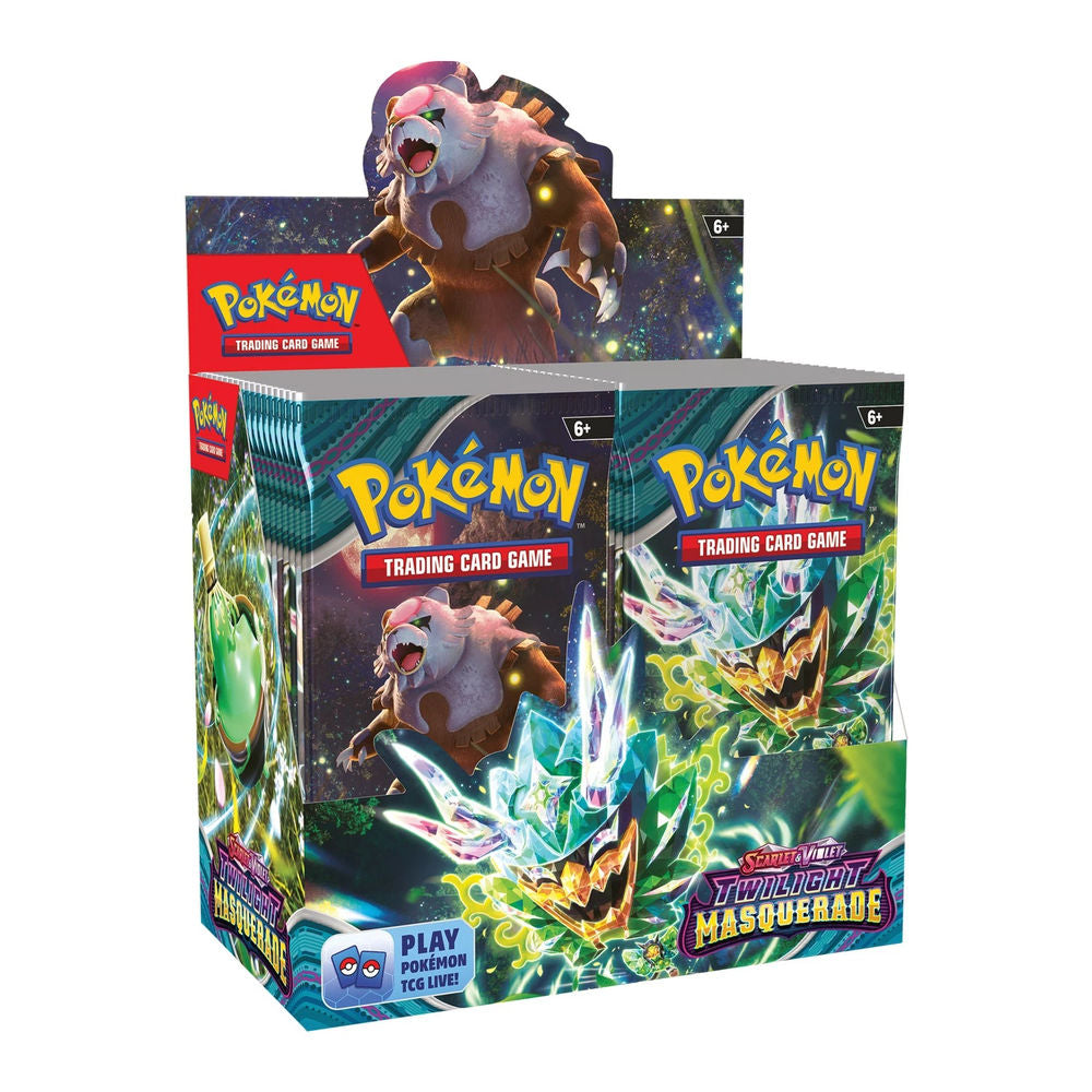 Pokémon EN SV06 Twilight Masquerade Booster