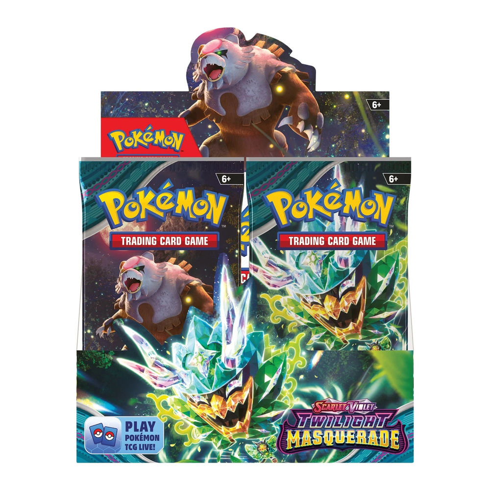 Pokémon EN SV06 Twilight Masquerade Booster