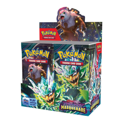 Pokémon EN SV06 Twilight Masquerade Booster