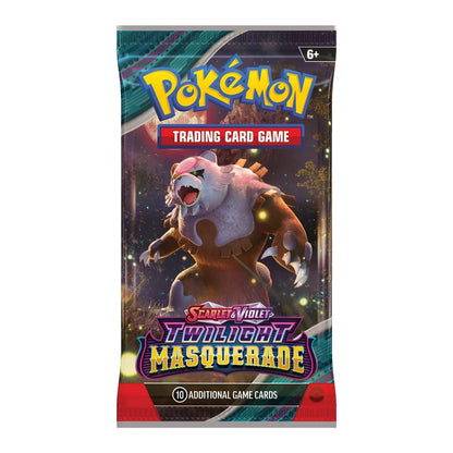 Pokémon EN SV06 Twilight Masquerade Booster