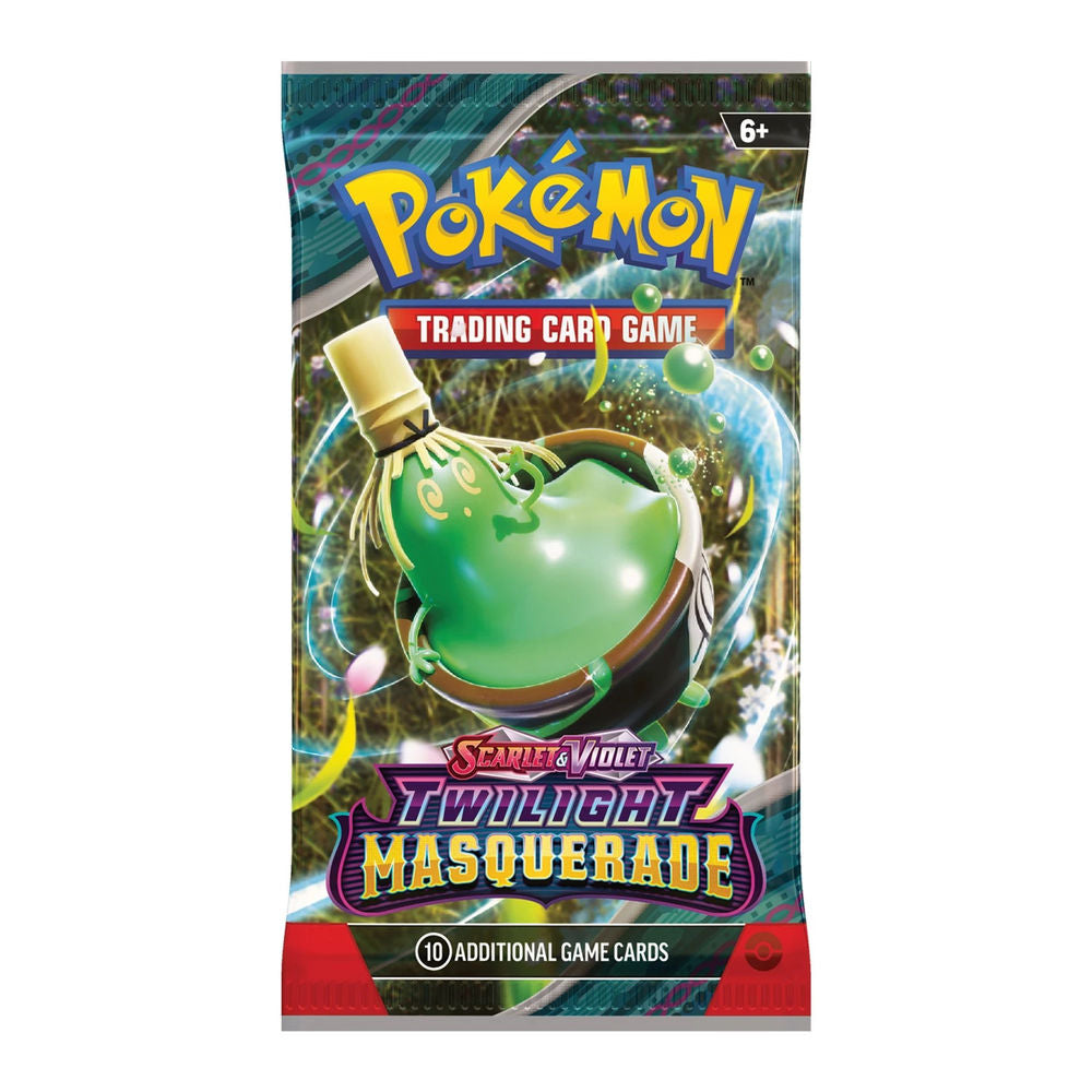 Pokémon EN SV06 Twilight Masquerade Booster