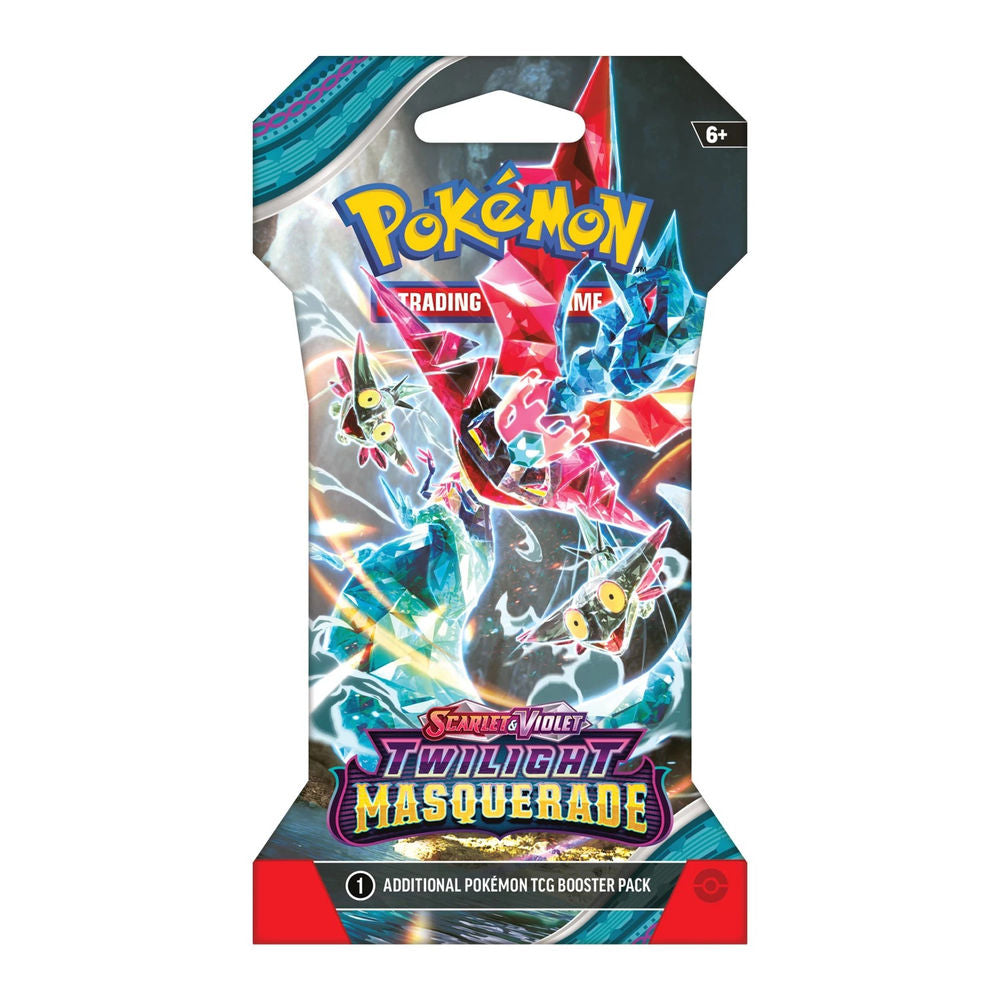 Pokémon EN SV06 Twilight Masquerade Booster Blister