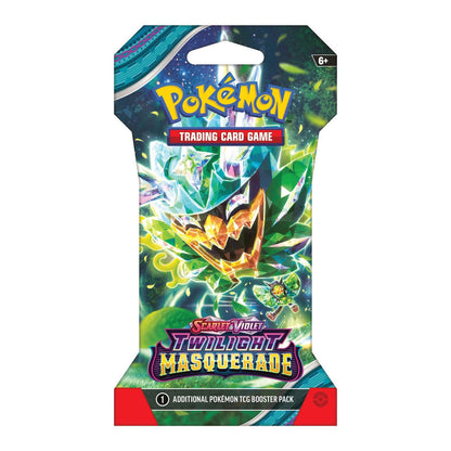 Pokémon EN SV06 Twilight Masquerade Booster Blister