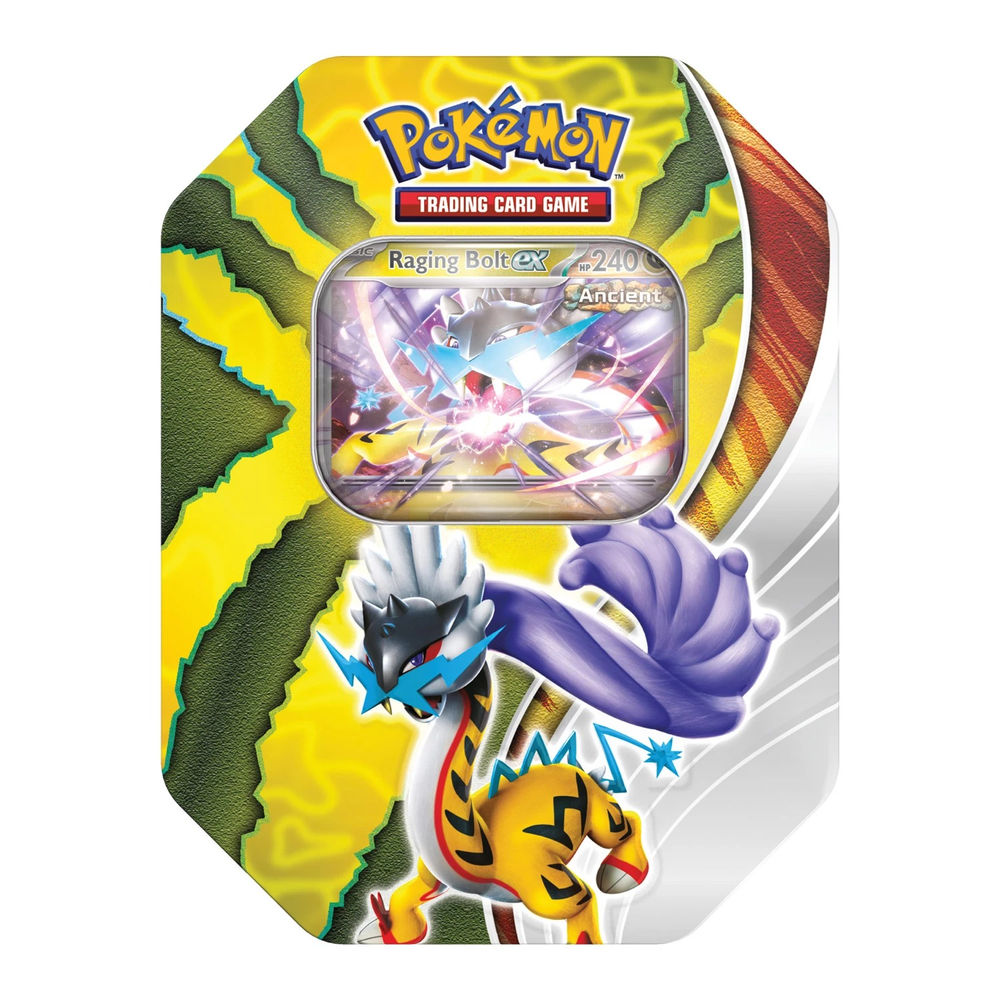 Pokémon EN Fall ex Tin