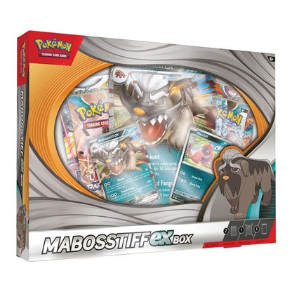 Pokémon P-EN Mabosstiff ex Box