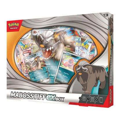 Pokémon P-EN Mabosstiff ex Box