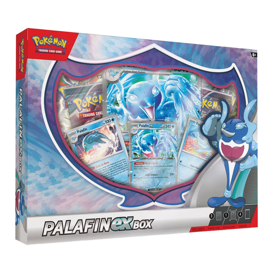 Pokémon Palafin ex Box