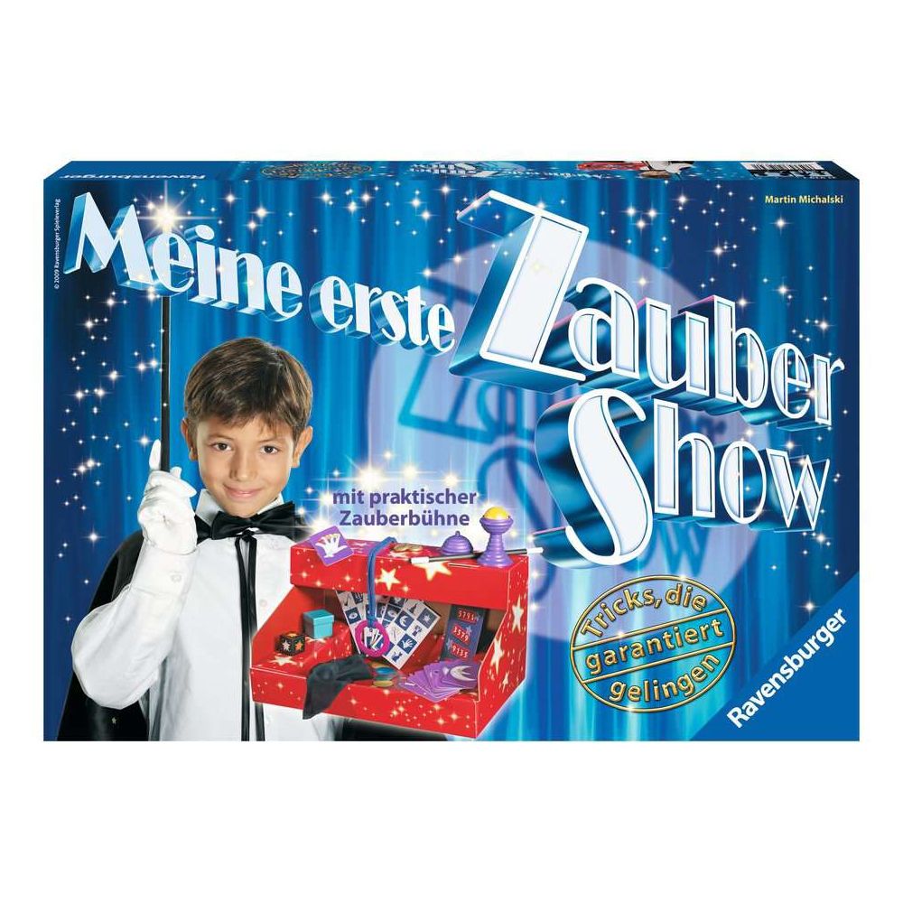 Ravensburger Mon premier spectacle de magie