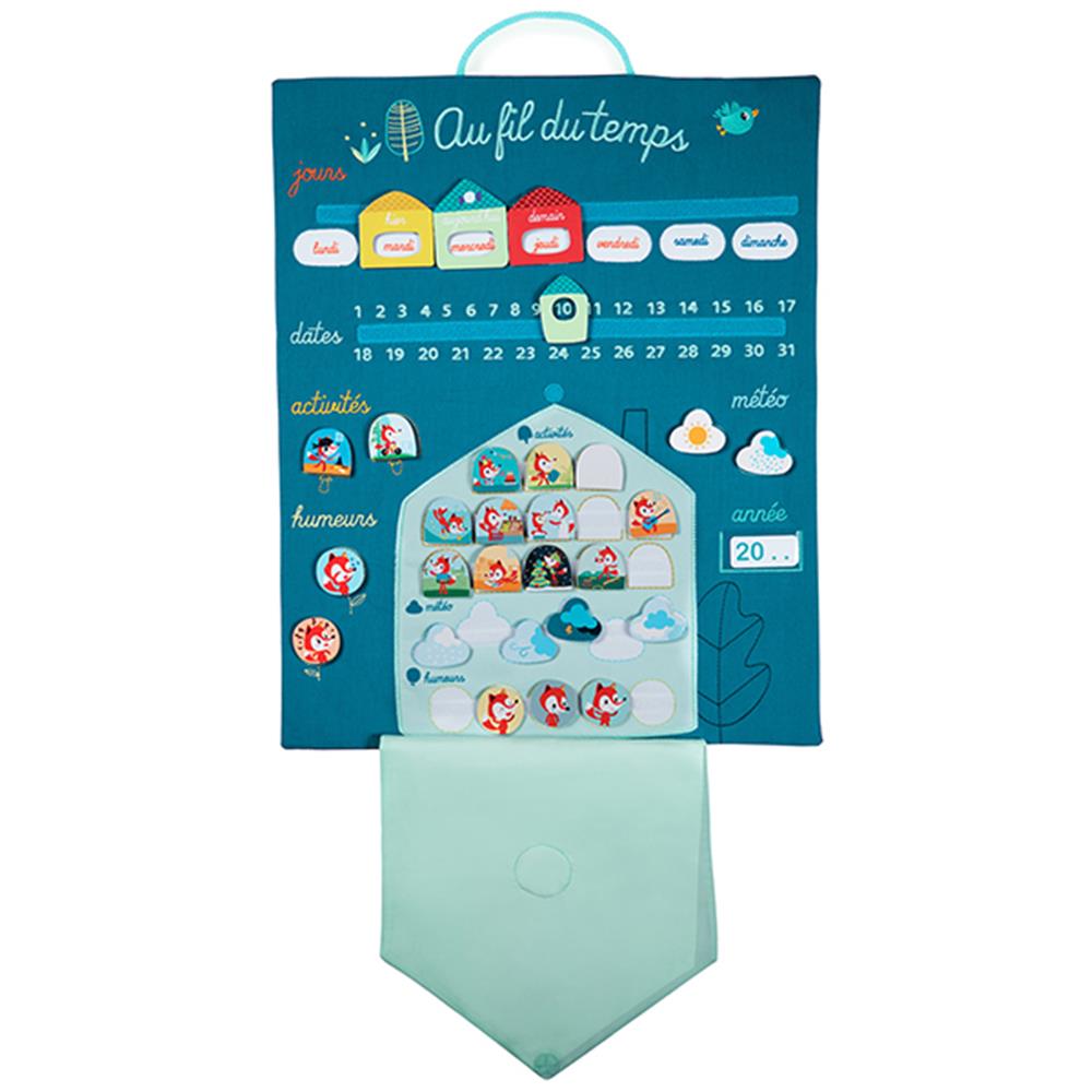 Lilliputiens Tag für Tag, 45 x 58 cm