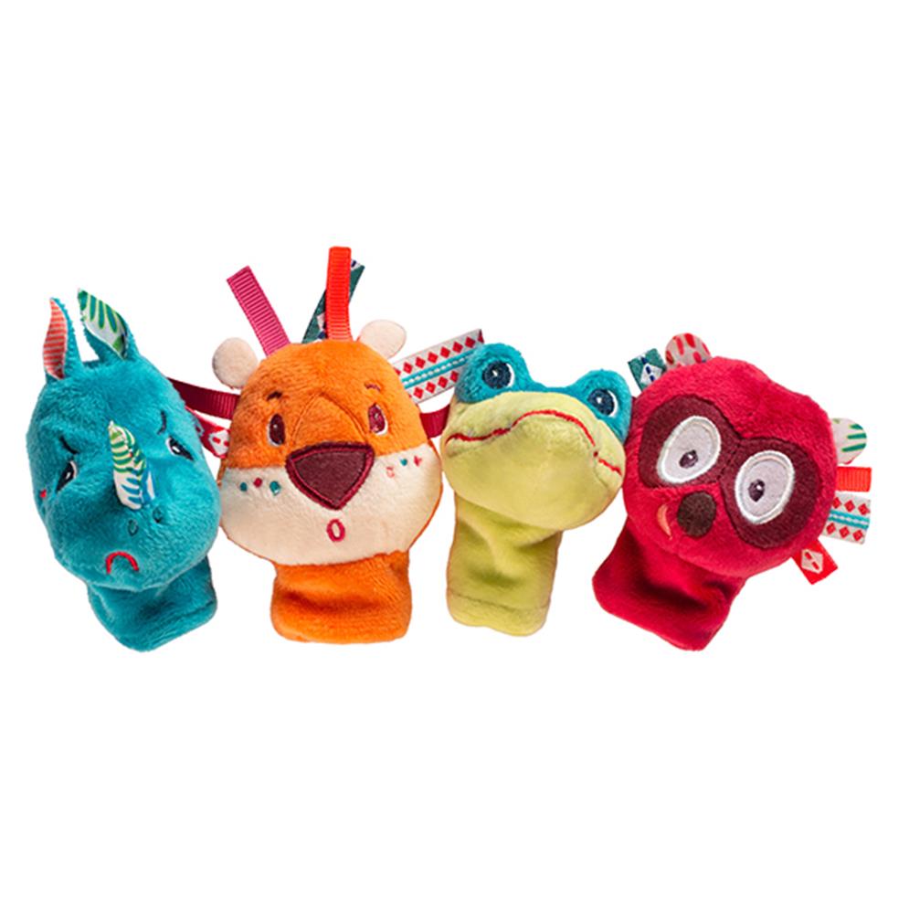 Lilliputiens Dschungel-Fingerpuppen