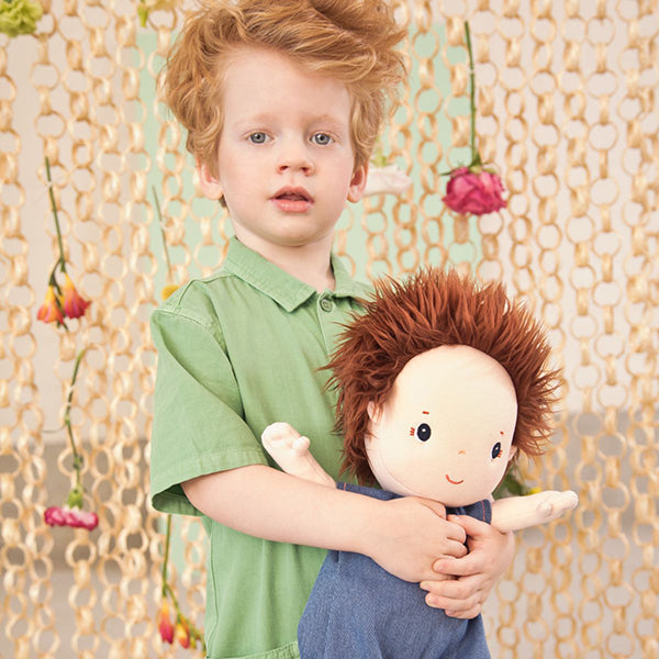 Lilliputiens Charlie doll, 36 cm