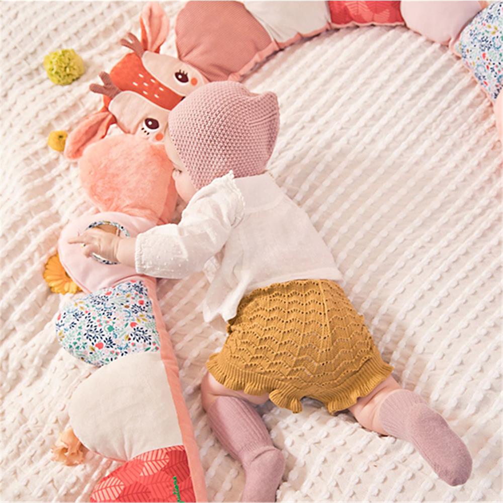 Lilliputiens Stella Aufroll-Laufstallpuffer