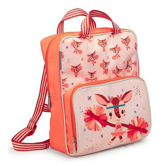 Lilliputiens Stella backpack with lunch compartment