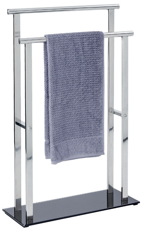 Wenko stainless steel towel and clothes rack Lava