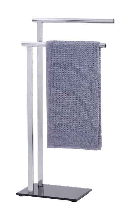 Wenko stainless steel towel and clothes rack Lava