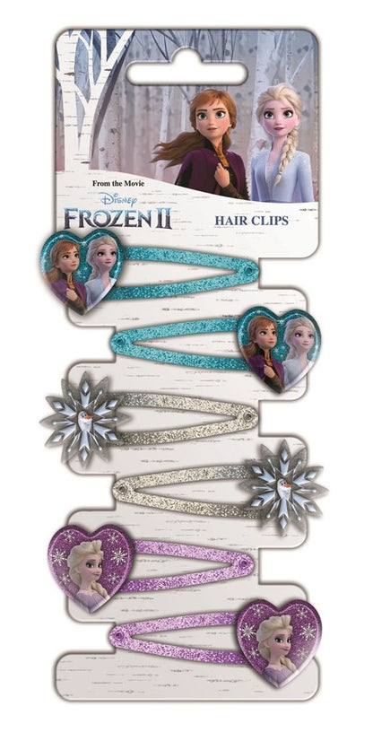 Craze Hair Clips Frozen 2