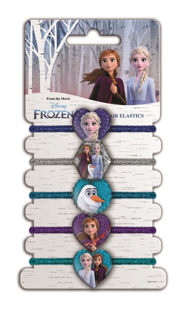 Craze Hair Elastics Frozen 2
