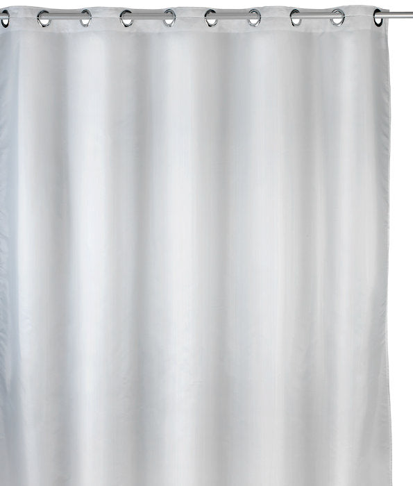 Wenko shower curtain Comfort flex white, polyester