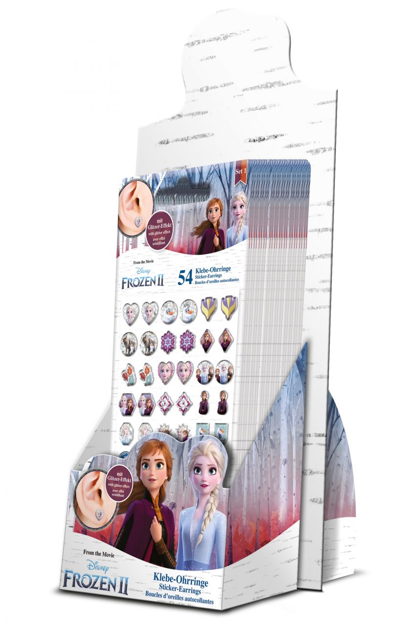 Craze Sticker Earrings Frozen 2 Klebe-Ohrringe