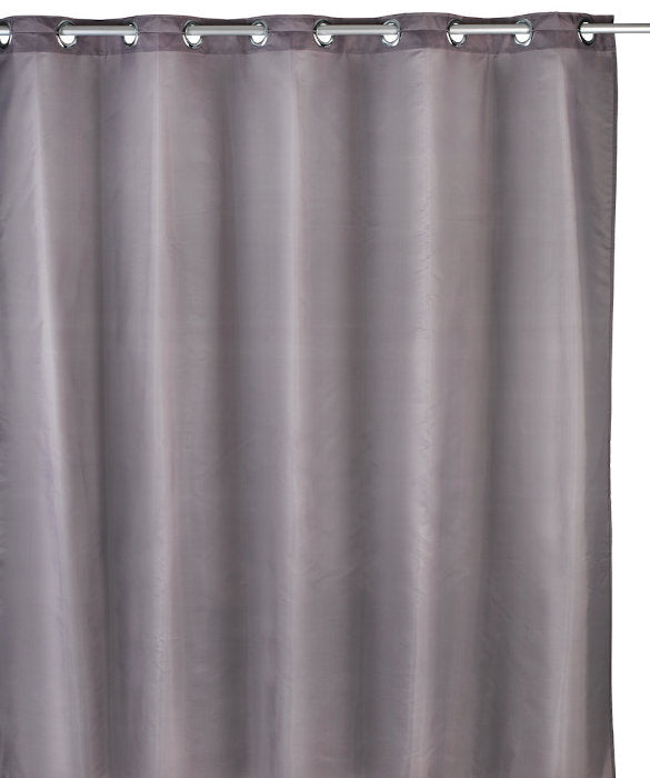 Wenko shower curtain Comfort flex, taupe Polyester