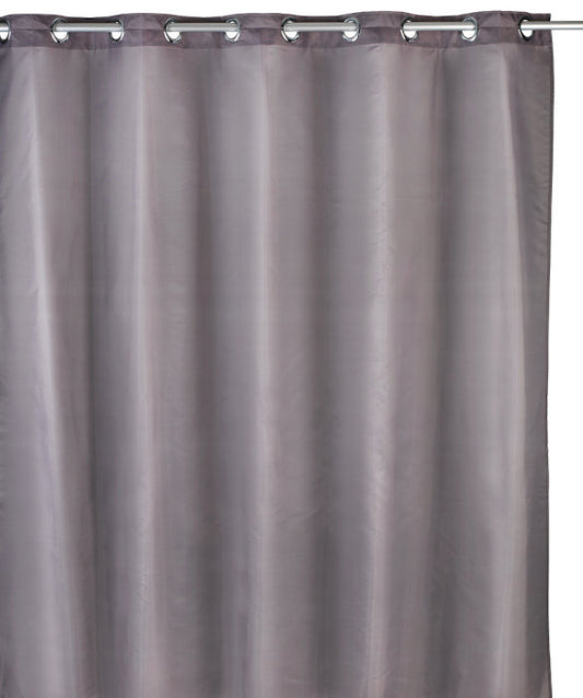 Wenko Duschvorhang Comfort flex, taupe Polyester