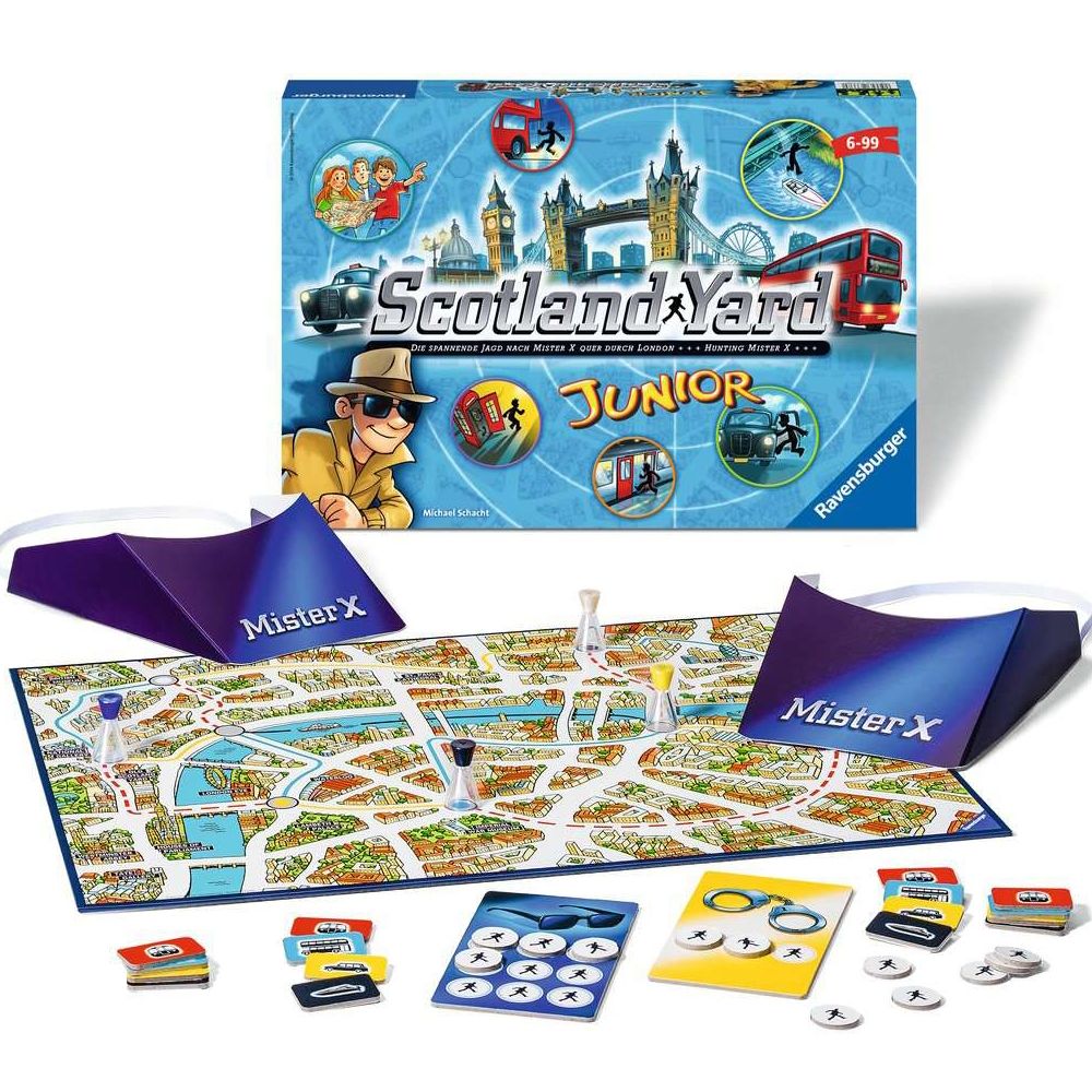 Ravensburger Scotland Yard Junior