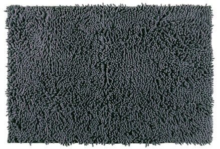 Wenko Badteppich Chenille mausgrau