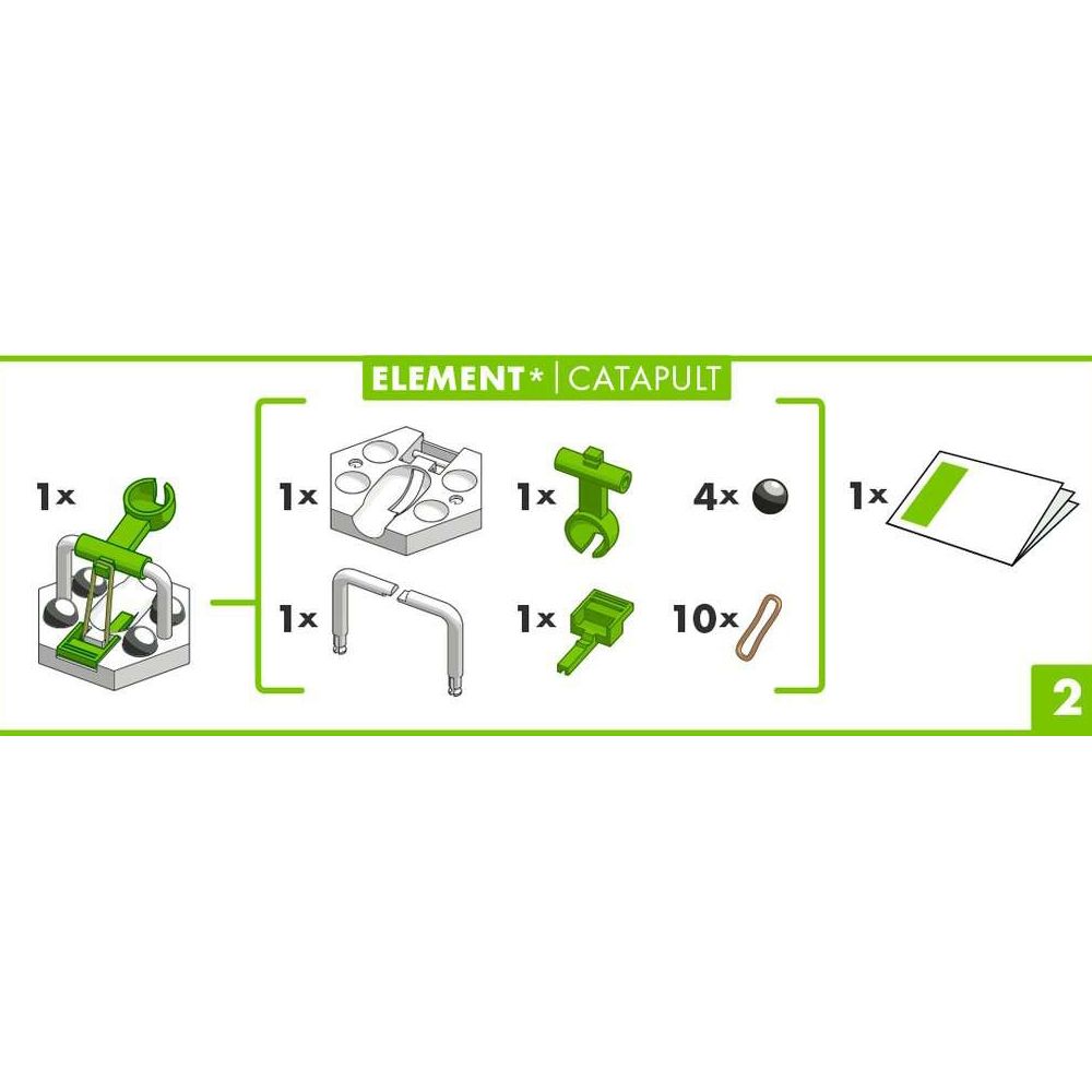 Catapulte à éléments Ravensburger GraviTrax