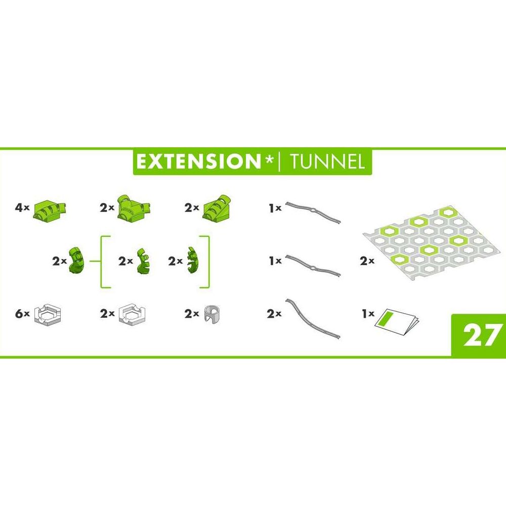 Tunnel d'extension Ravensburger GraviTrax