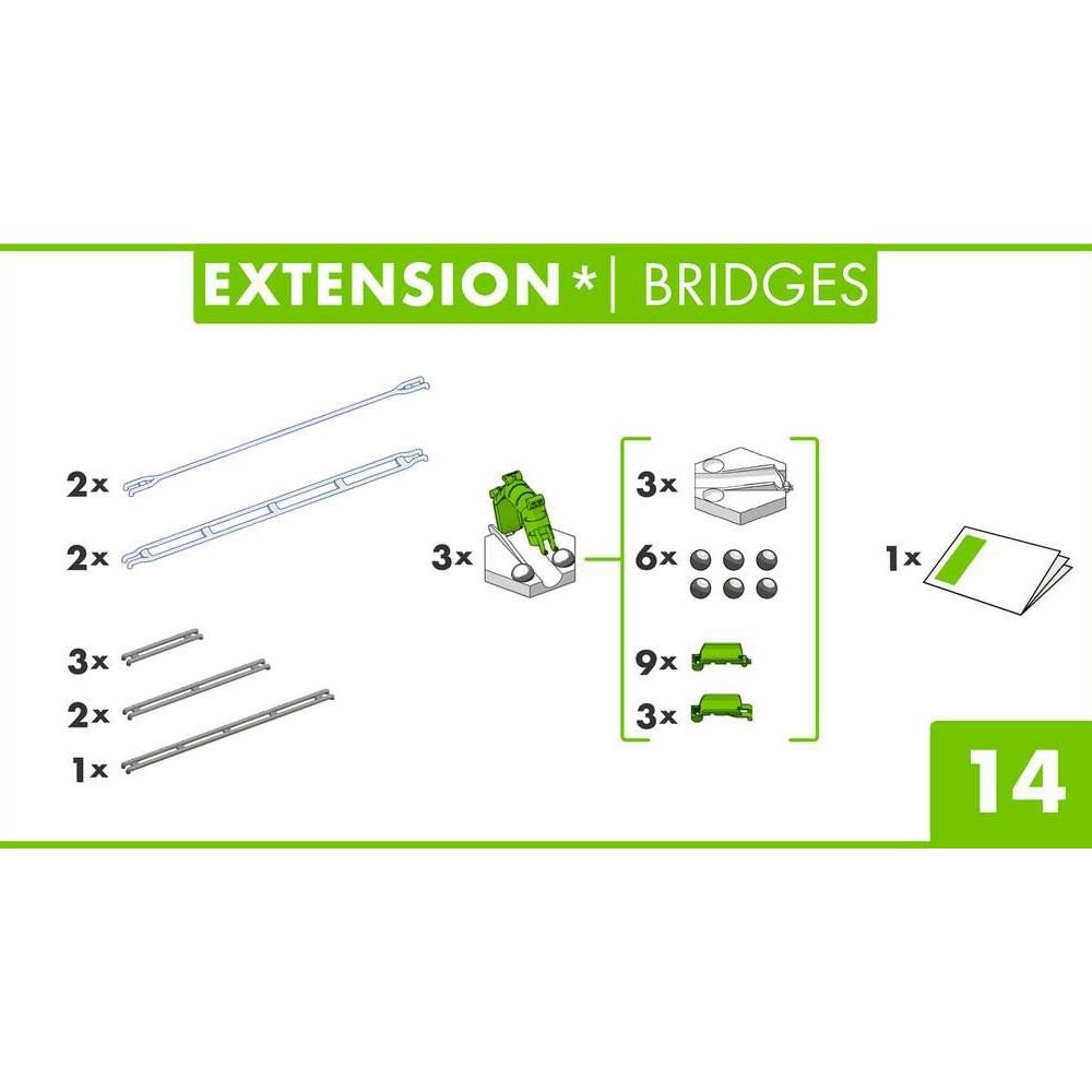 Ponts d'extension Ravensburger GraviTrax