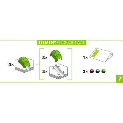 Échange de couleur d'élément Ravensburger GraviTrax