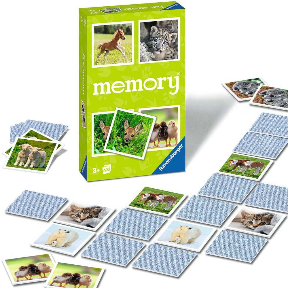 Ravensburger Tierbaby memory
