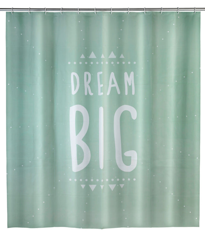 Wenko rideau de douche Dream Big, PEVA