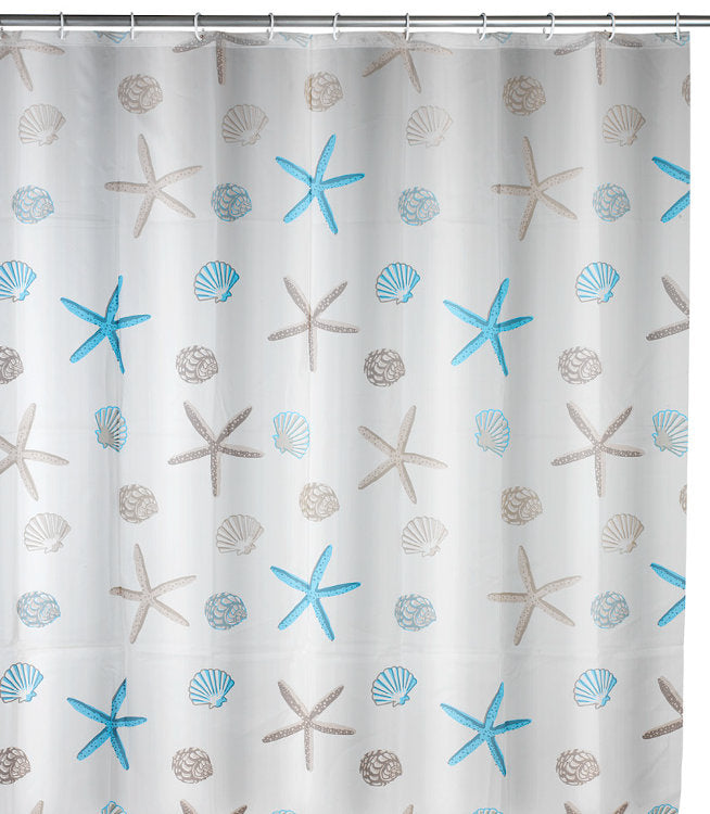 Wenko shower curtain Bella Mare, PEVA