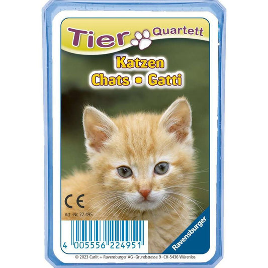 Ravensburger Quartet: Cats