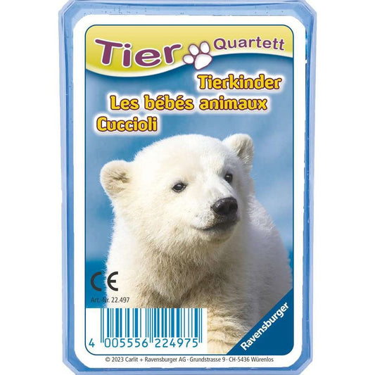 Ravensburger Quartett: Tierkinder