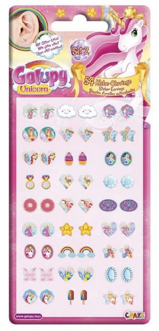 Craze STICKER EARRINGS - Galupy