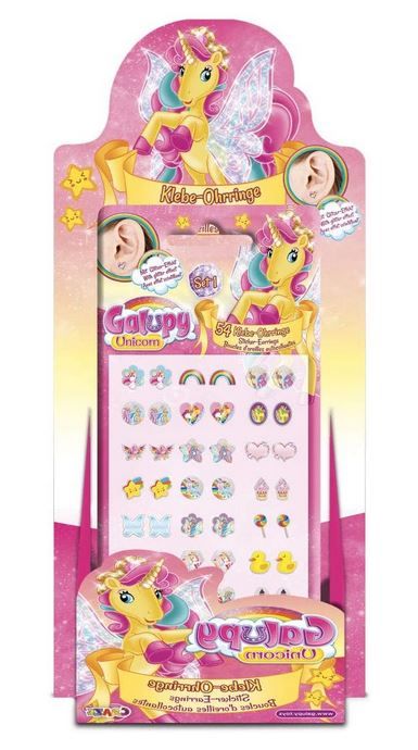 Craze STICKER EARRINGS - Galupy