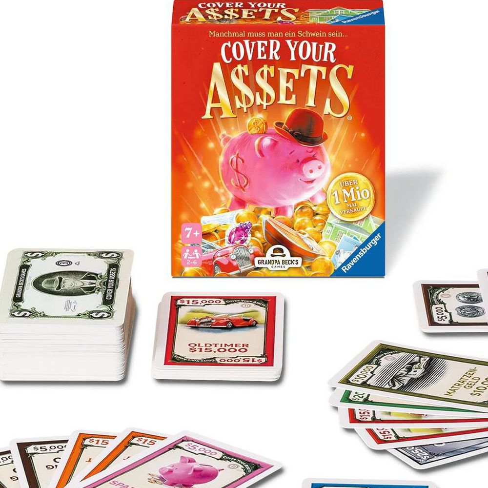 Ravensburger Cover your Assets