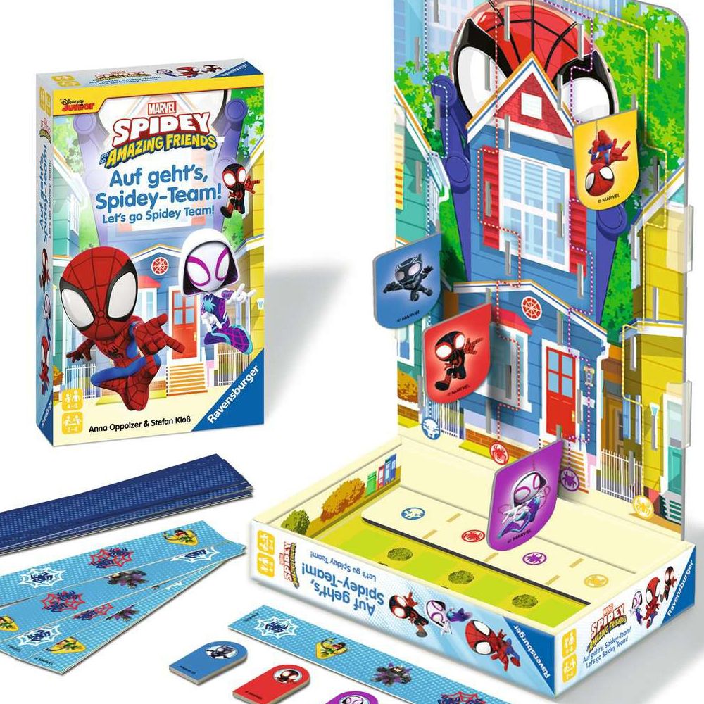 Ravensburger Let's go, Spidey-Team!