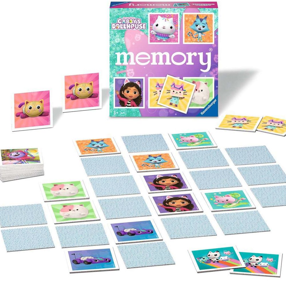 Ravensburger memory® Gabby's Dollhouse