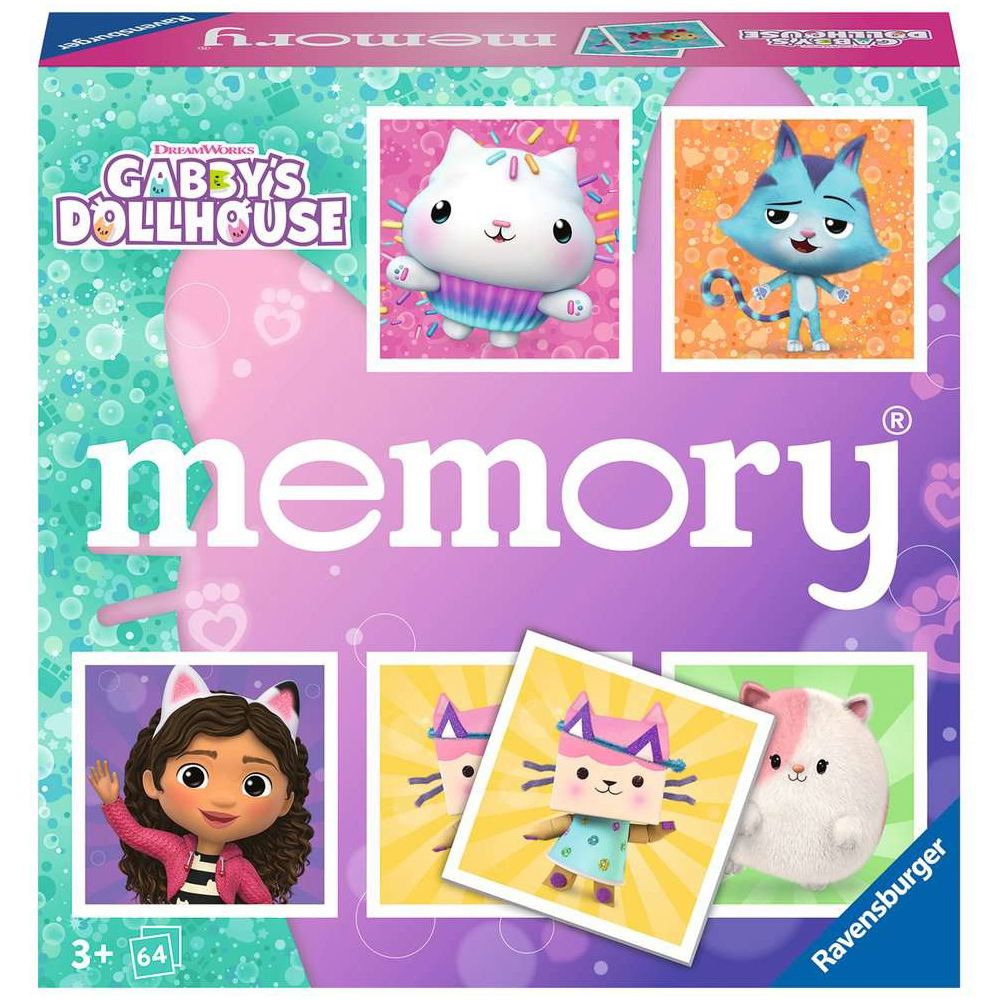 Ravensburger memory® Gabby's Dollhouse