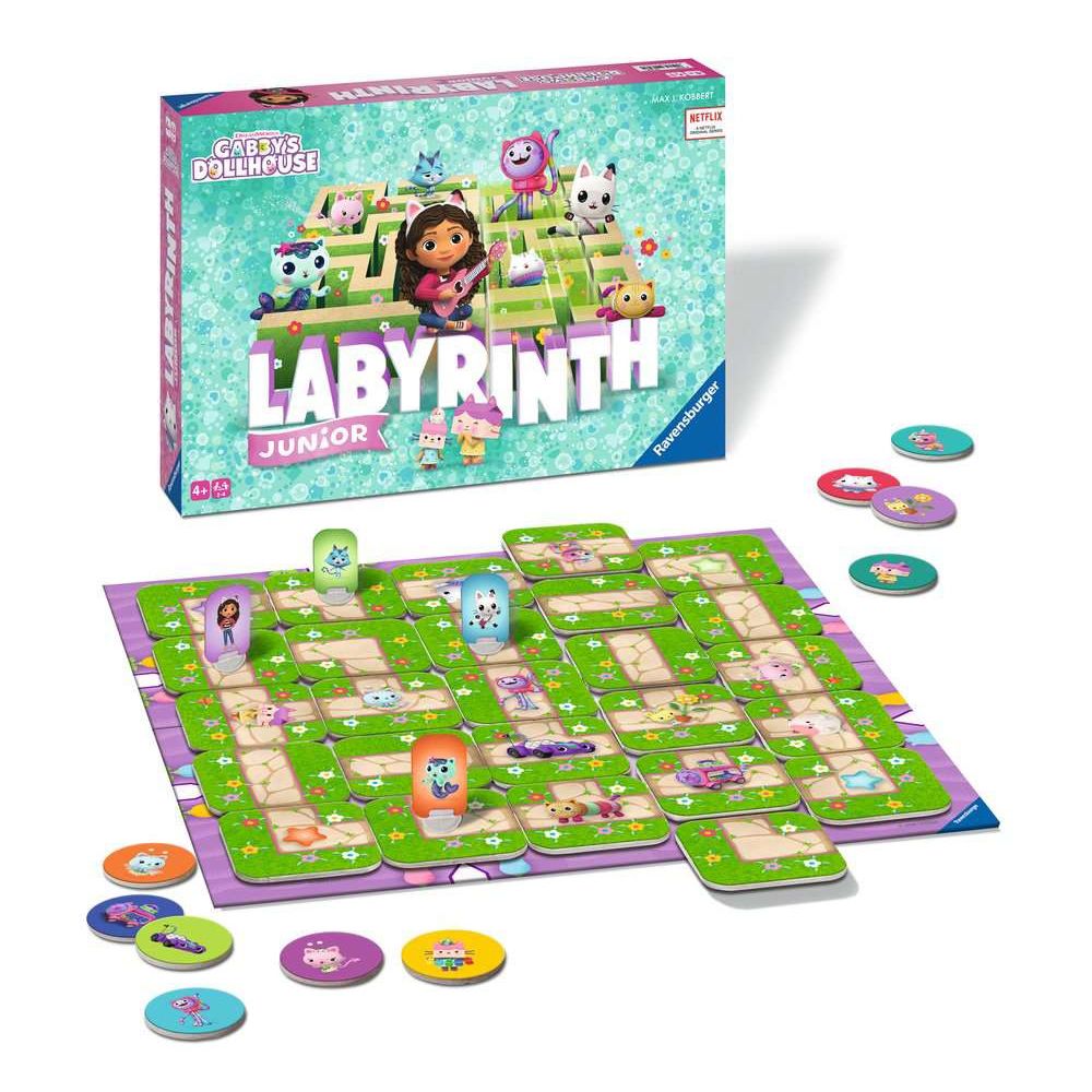 Ravensburger Gabby's Dollhouse Junior Labyrinth