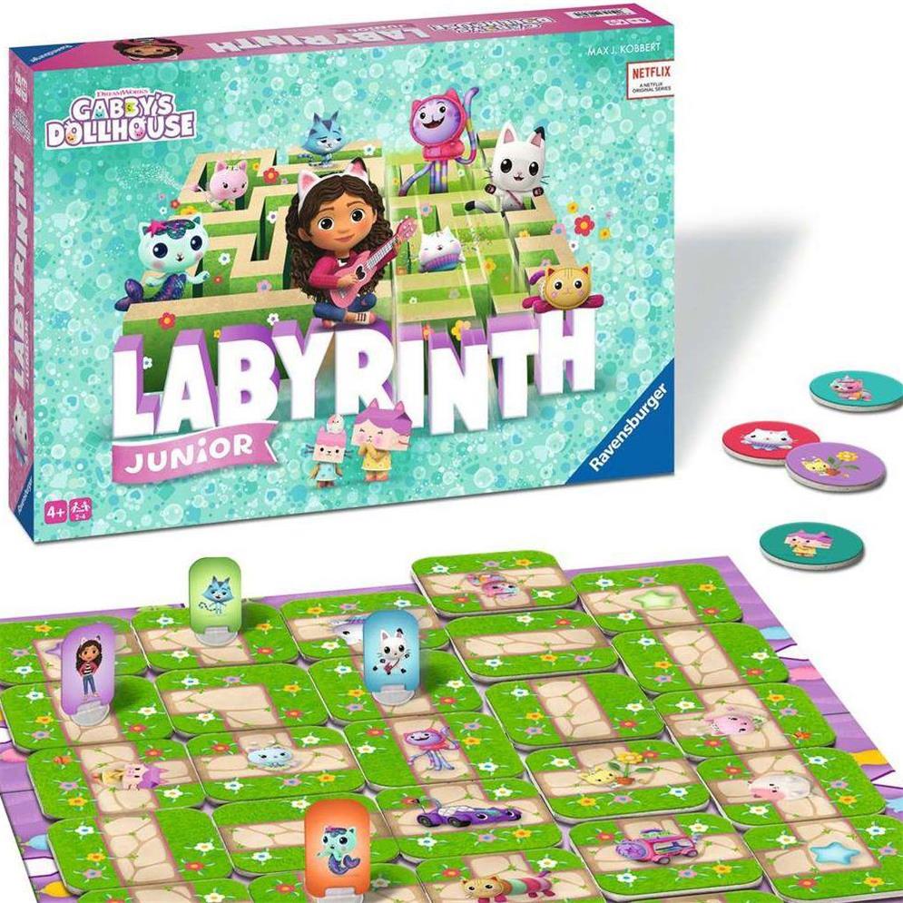 Ravensburger Gabby's Dollhouse Junior Labyrinth
