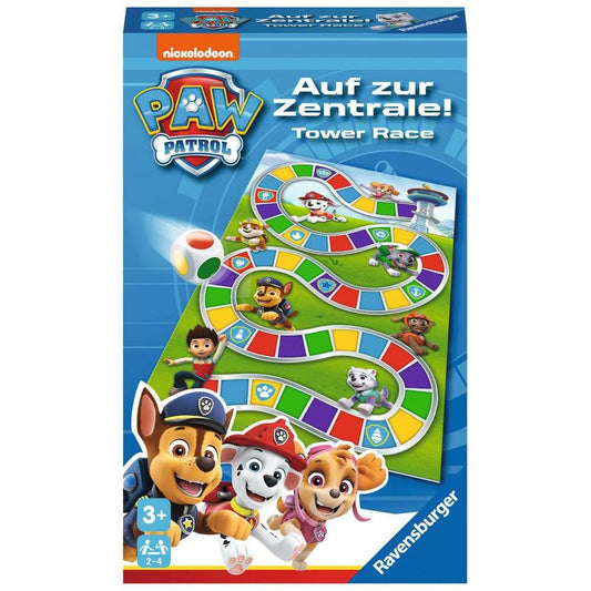 Ravensburger Paw Patrol - Faites la course dans la tour !