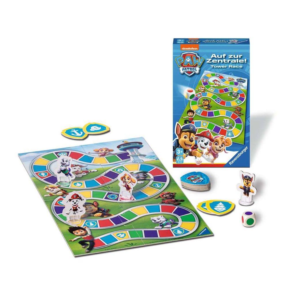 Ravensburger Paw Patrol - Faites la course dans la tour !