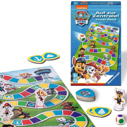 Ravensburger Paw Patrol - Faites la course dans la tour !